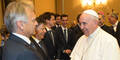 ÖSV-Stars zu Gast beim Papst