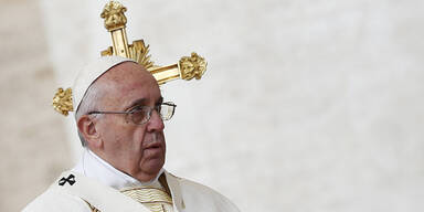 Papst: "Kosten sind außer Kontrolle"