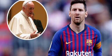 Papst Franziskus: 'Messi ist nicht Gott'