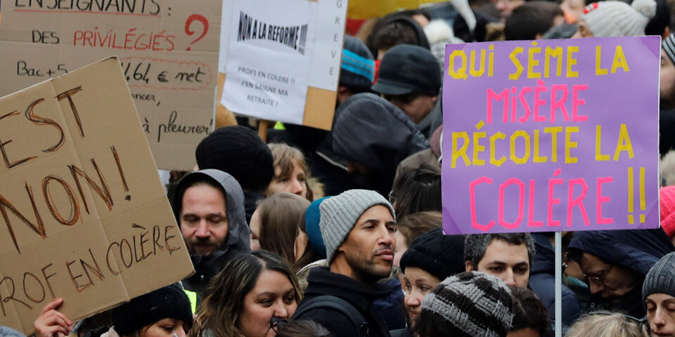 paris streik