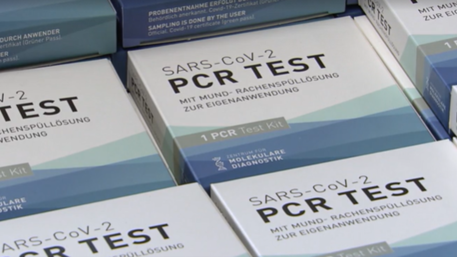 GratisTest nur noch mit Symptomen