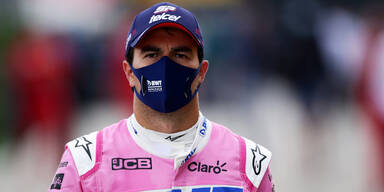 Positiv: Formel-1-Star Perez mit Corona infiziert
