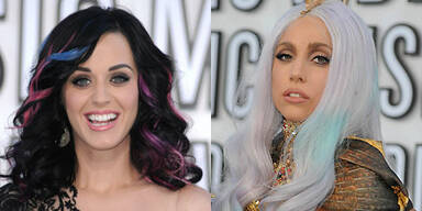 Sexy Duell: Katy Perry gegen Lady Gaga