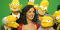 Simpsons krallen sich Katy Perry