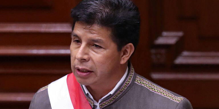 Präsident Pedro Castillo