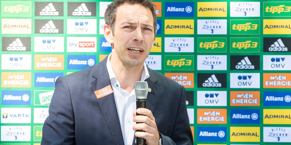 Rapid feiert Fan-Comeback bei Bundesliga-Auftakt