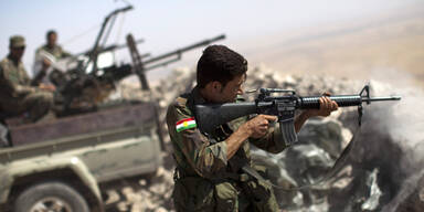Kurden durchbrechen ISIS-Belagerung