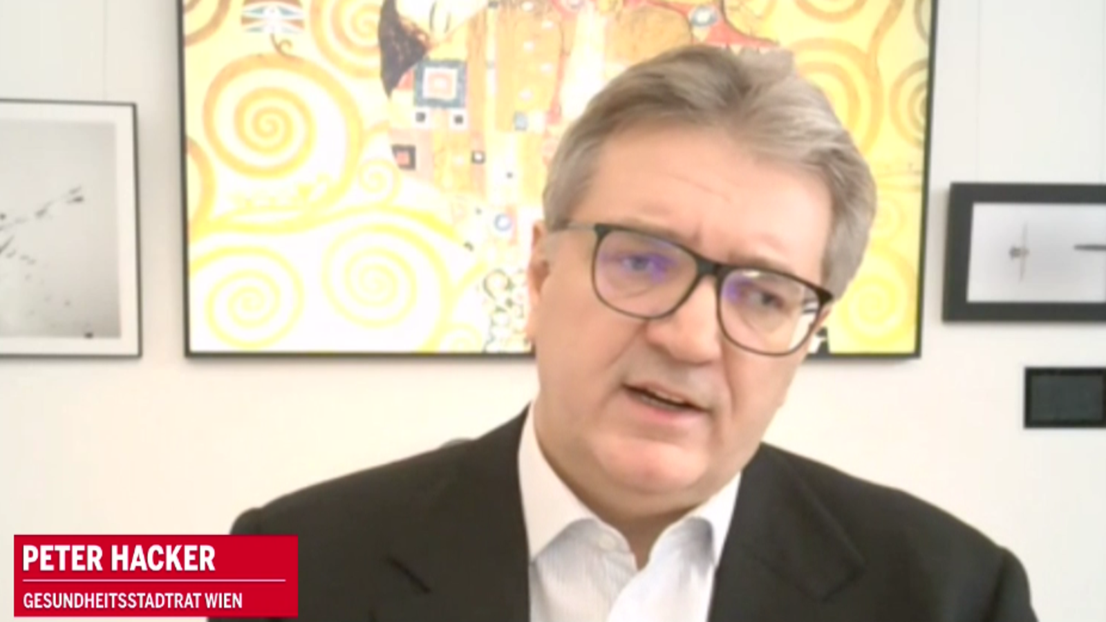 Isabelle Daniel Das Interview mit Peter Hacker oe24.at