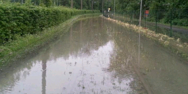 Unwetter zogen über Österreich