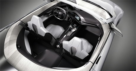 Roadster-Studie SR1 von Peugeot