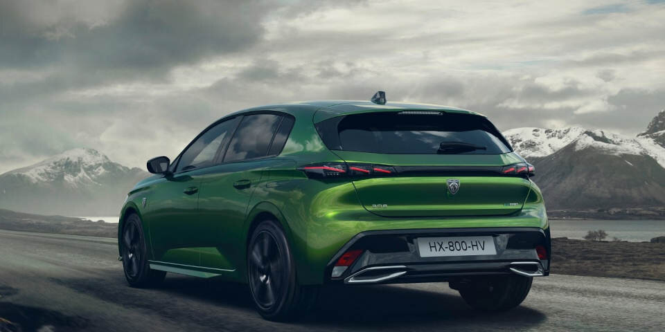 Alle Infos zum völlig neuen Peugeot 308