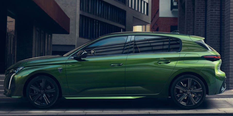 Alle Infos zum völlig neuen Peugeot 308