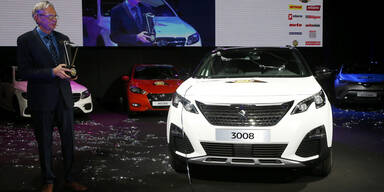 Peugeot 3008 ist Car of the Year 2017