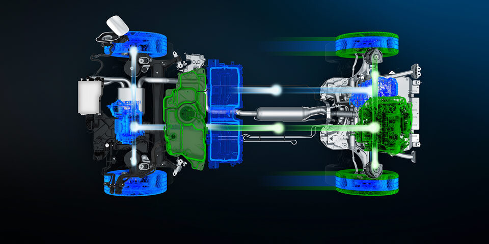 Peugeot 508 und 3008 mit Plug-in-Hybrid