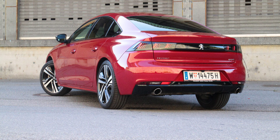 Peugeot 508 GT Puretech 225 im Test
