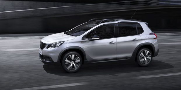 Peugeot verpasst dem 2008 ein Facelift