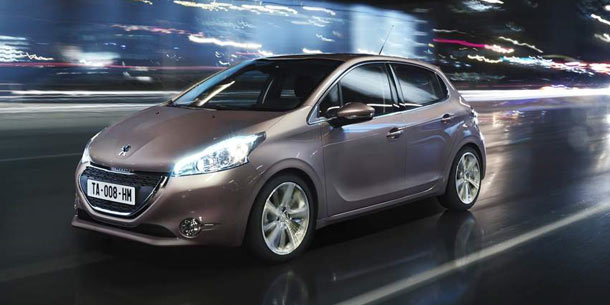 Weltpremiere des brandneuen Peugeot 208