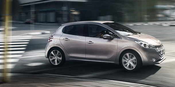 Weltpremiere des brandneuen Peugeot 208