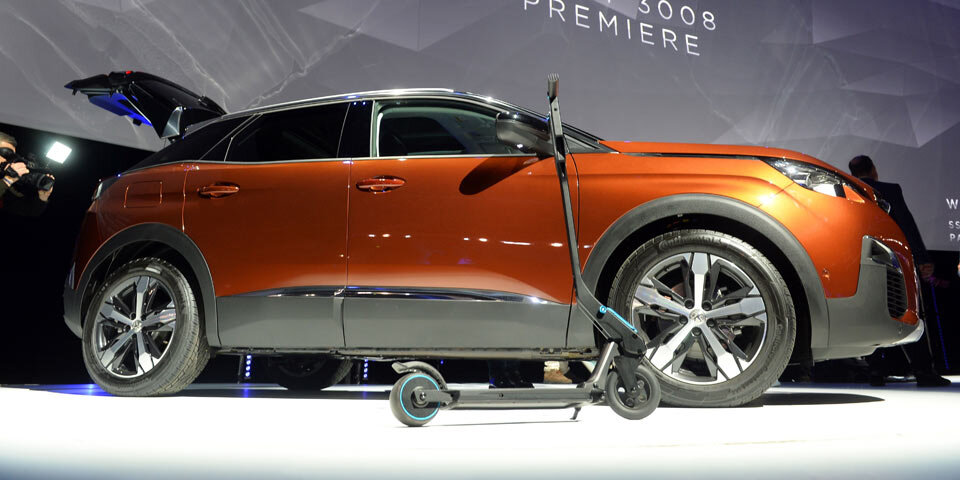 Peugeot 3008 mutiert vom Van zum SUV