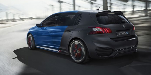 Peugeot 308 R HYbrid mit 500 PS