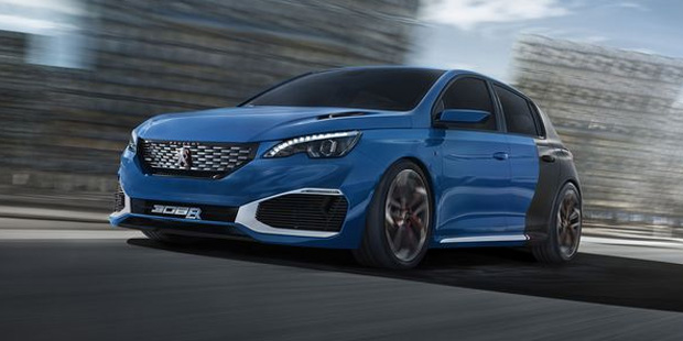 Peugeot 308 R HYbrid mit 500 PS