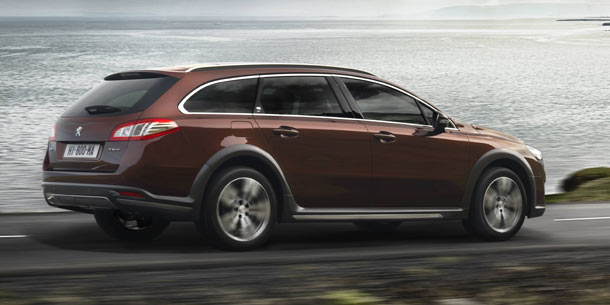 Peugeot 508 RXH mit Diesel-Voll-Hybrid