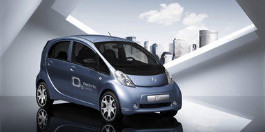 Der Mitsubishi i-MiEV-Zwilling von Peugeot kommt Ende 2010 auf den Markt. Bild: Peugeot