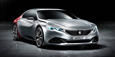 Peugeot zeigt sportliche Studie „Exalt“