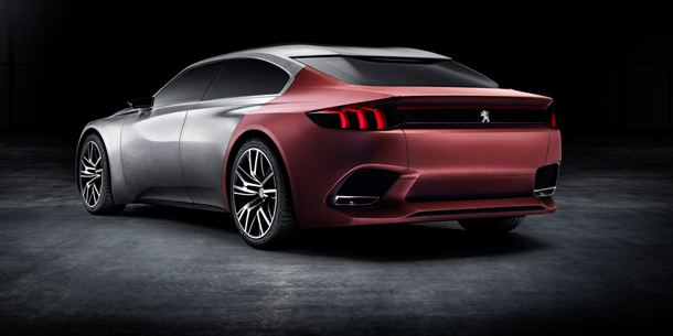 Peugeot zeigt sportliche Studie „Exalt“