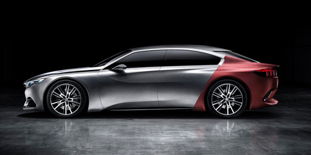 Peugeot zeigt sportliche Studie „Exalt“