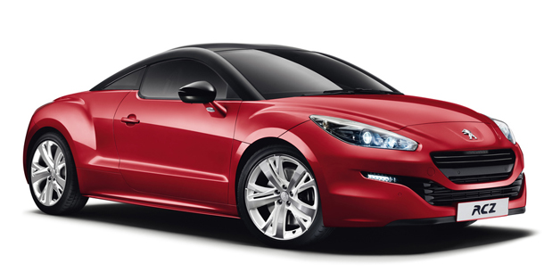Peugeot bringt den RCZ „Red Carbon“