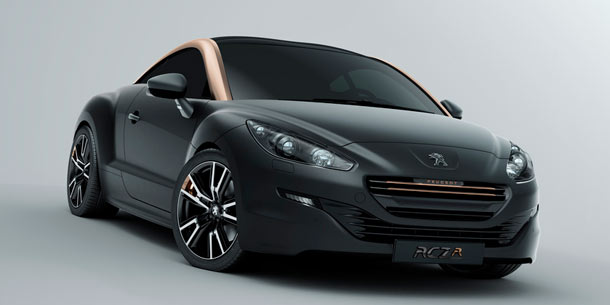 Peugeot RCZ: Facelift und heiße Studie