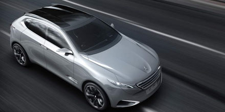 Peugeot stellt das Concept-Car SxC vor