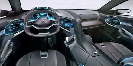 Peugeot stellt das Concept-Car SxC vor