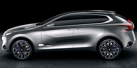 Peugeot stellt das Concept-Car SxC vor