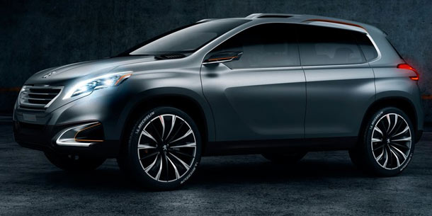 Peugeot zeigt neues Kompakt-SUV