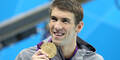Phelps tritt mit 18. Goldmedaille ab