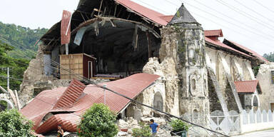 Philippinen: Mehr als 150 Tote nach Erdbeben