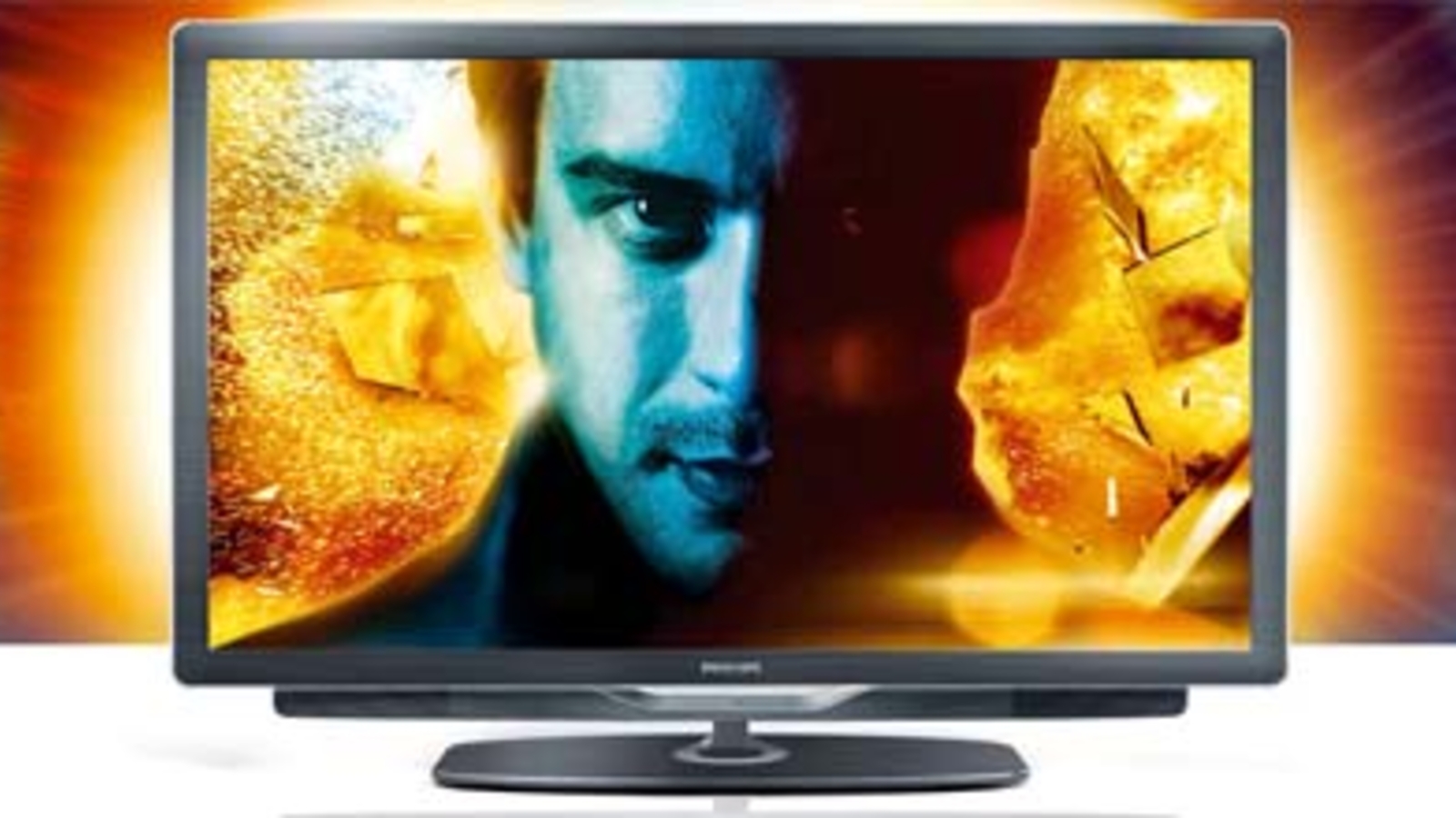 Philips LCD-Fernseher mit 400 Hz und 3D
