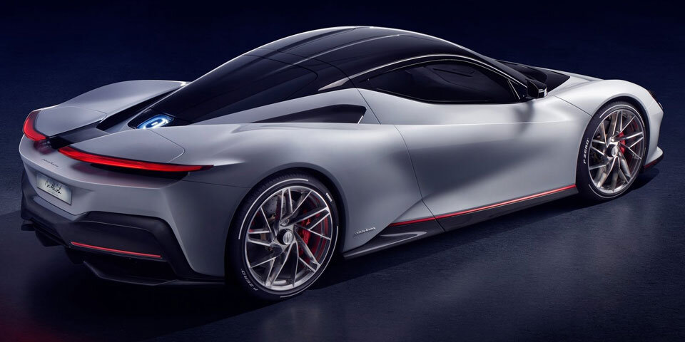 Pininfarina baut E-Hypercar mit 1.900 PS