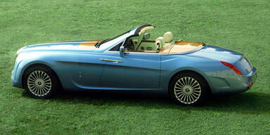 Rolls Royce im Pininfarina-Kleid