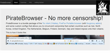 The Pirate Bay-Browser ist auf Rekordkurs