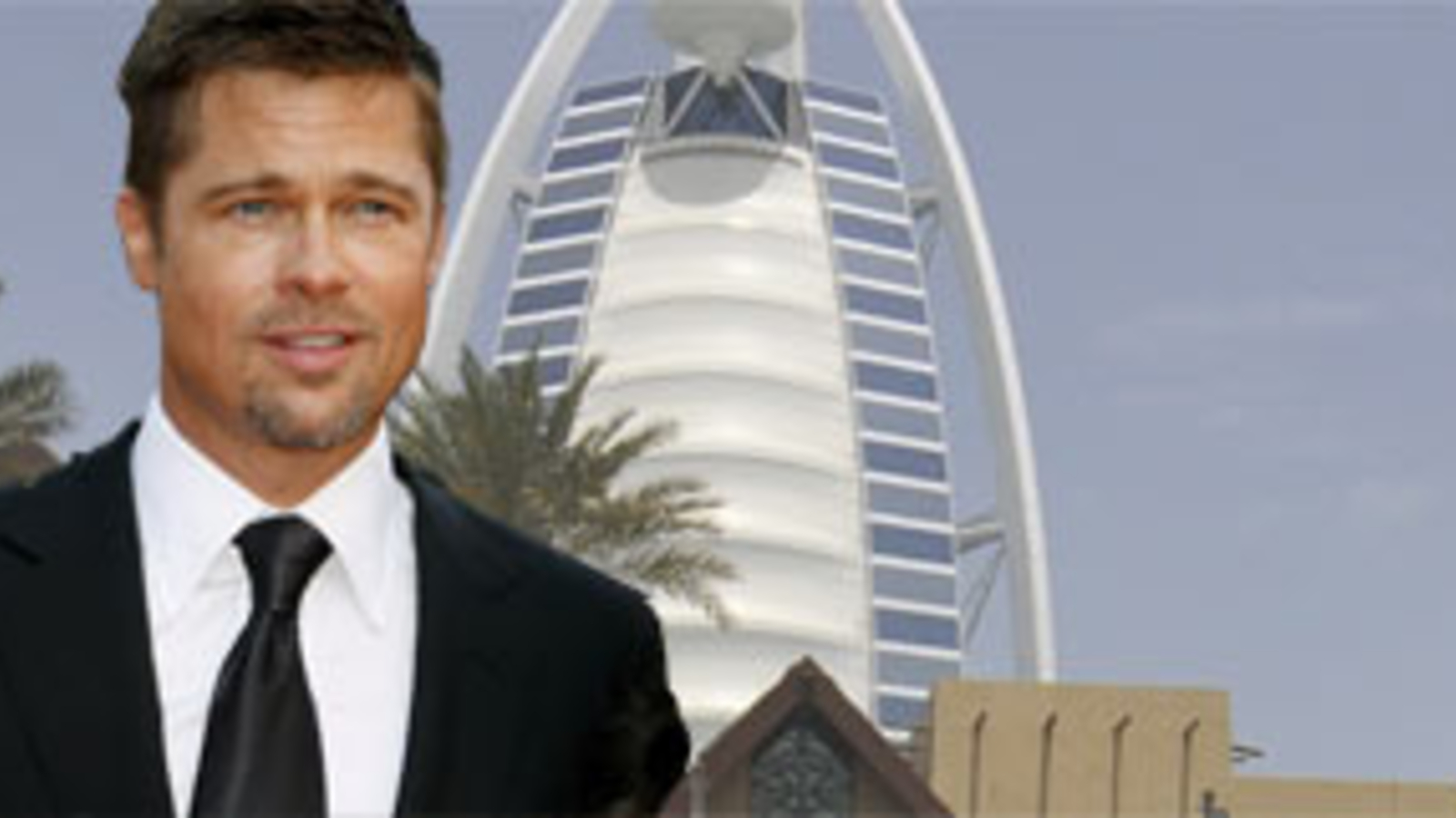 Brad Pitt baut "grünes" Hotel in Dubai(00)