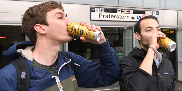 Praterstern saufen