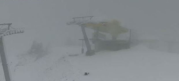 Erste Bilder: Hier liegt schon Schnee