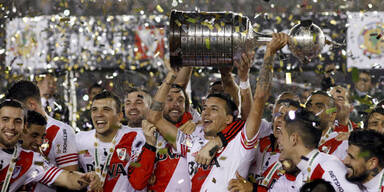 River Plate gewinnt Copa Libertadores
