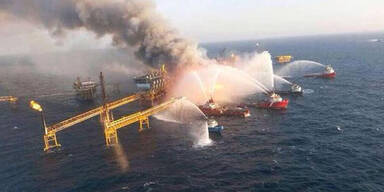 Explosion auf Öl-Plattform: 4 Tote