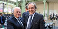 Platini und Blatter streiten um WM 2022