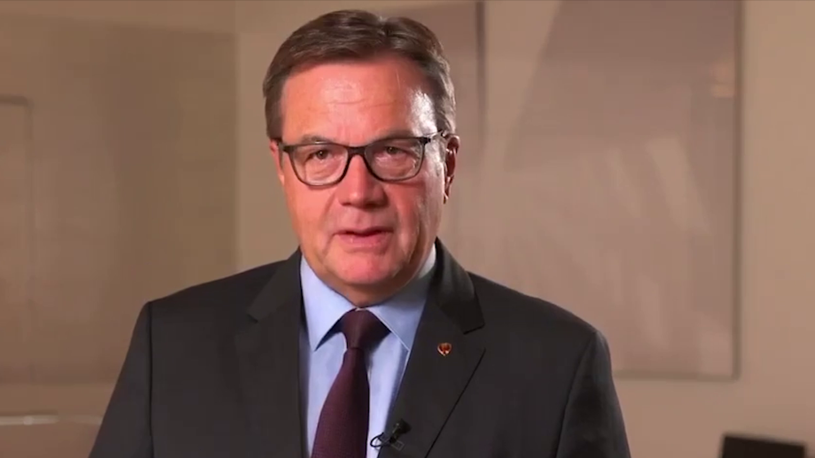 Statement von Günther Platter