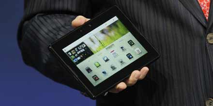 BlackBerrys Playbook startet ab 500 Dollar